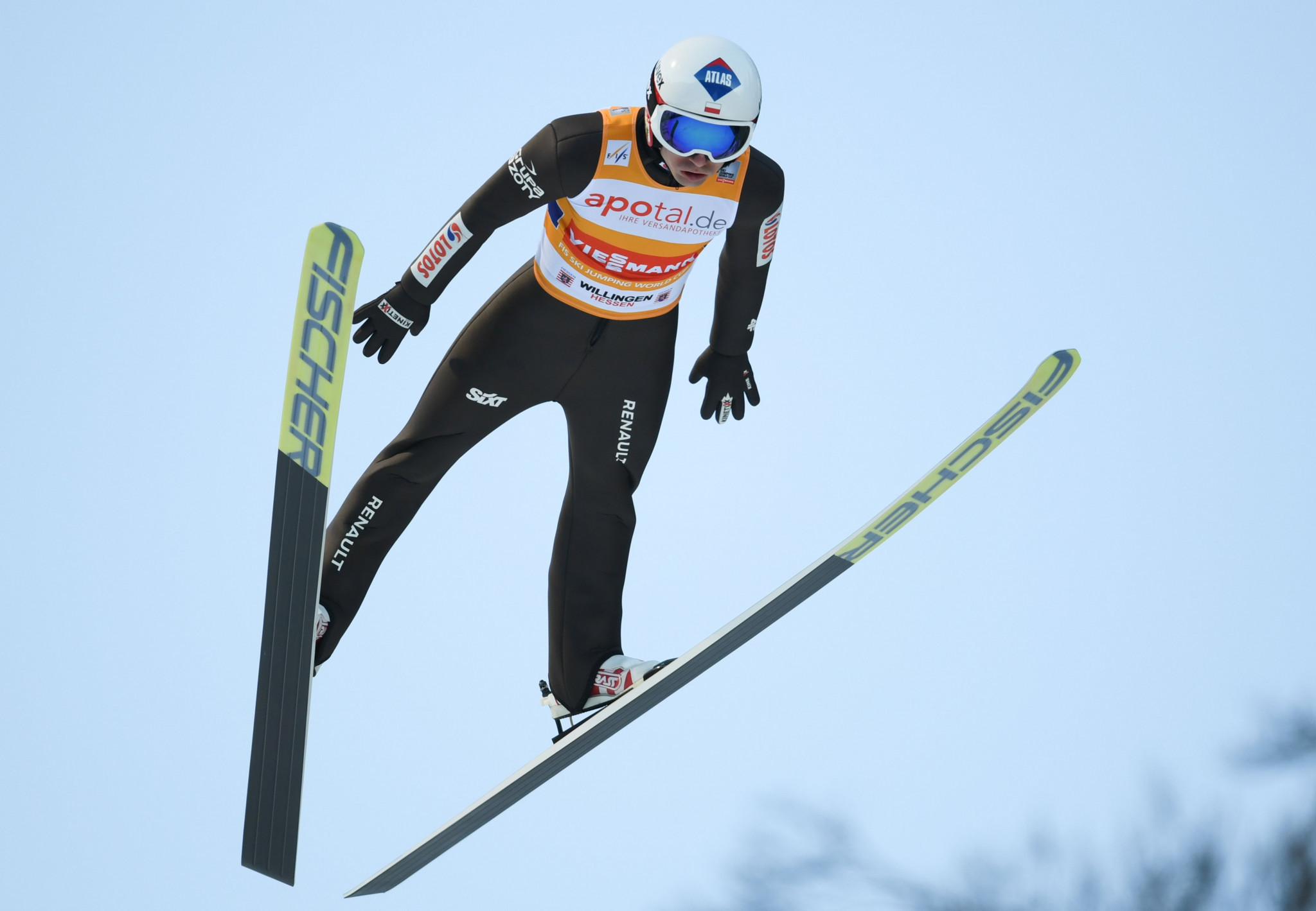 Kamil Stoch helped Poland win the team competition at the FIS Ski Jumping World Cup in Willingen ©Getty Images