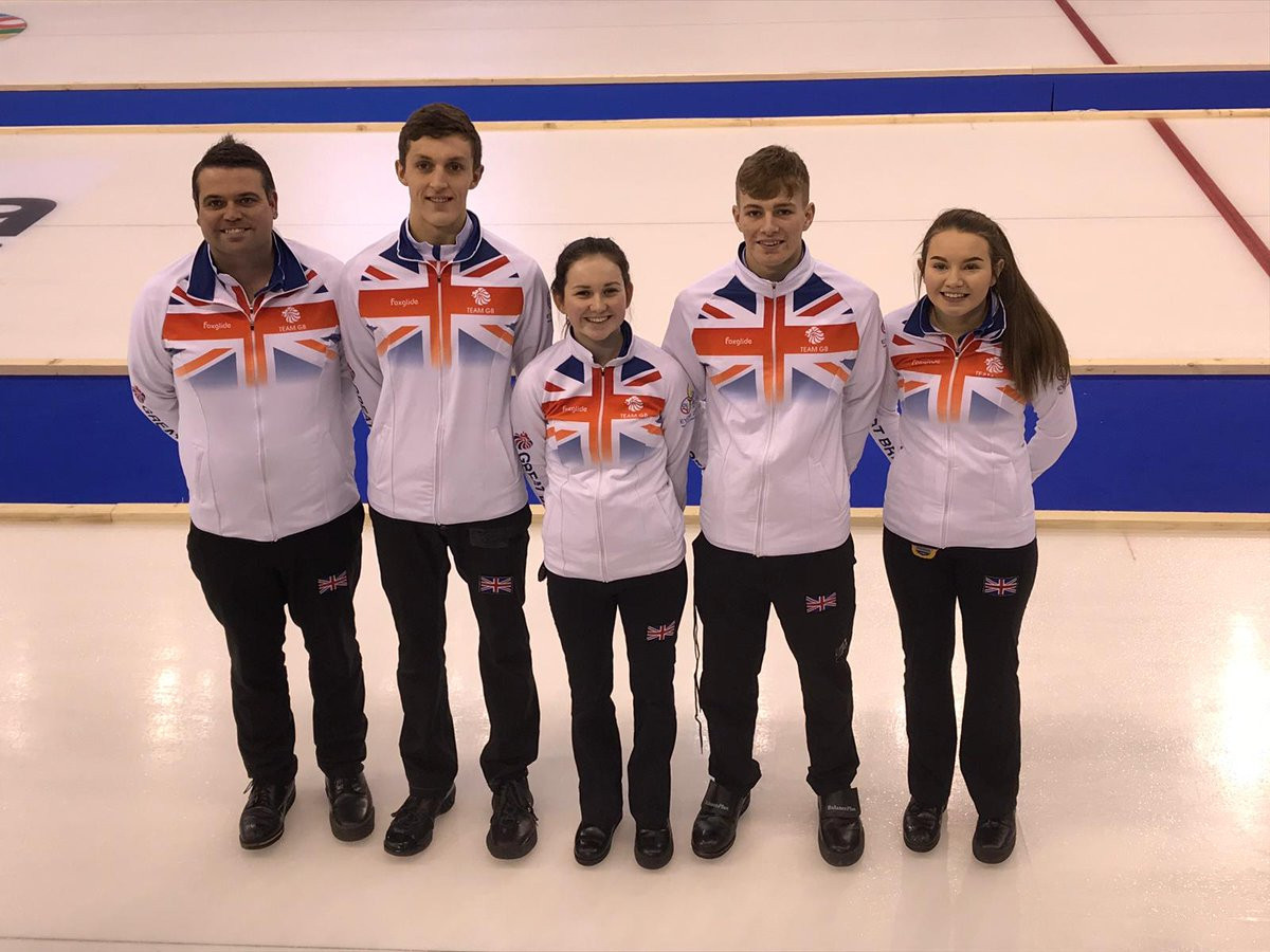 Britain beat Switzerland to curling gold on last day of Winter European Youth Olympic Festival