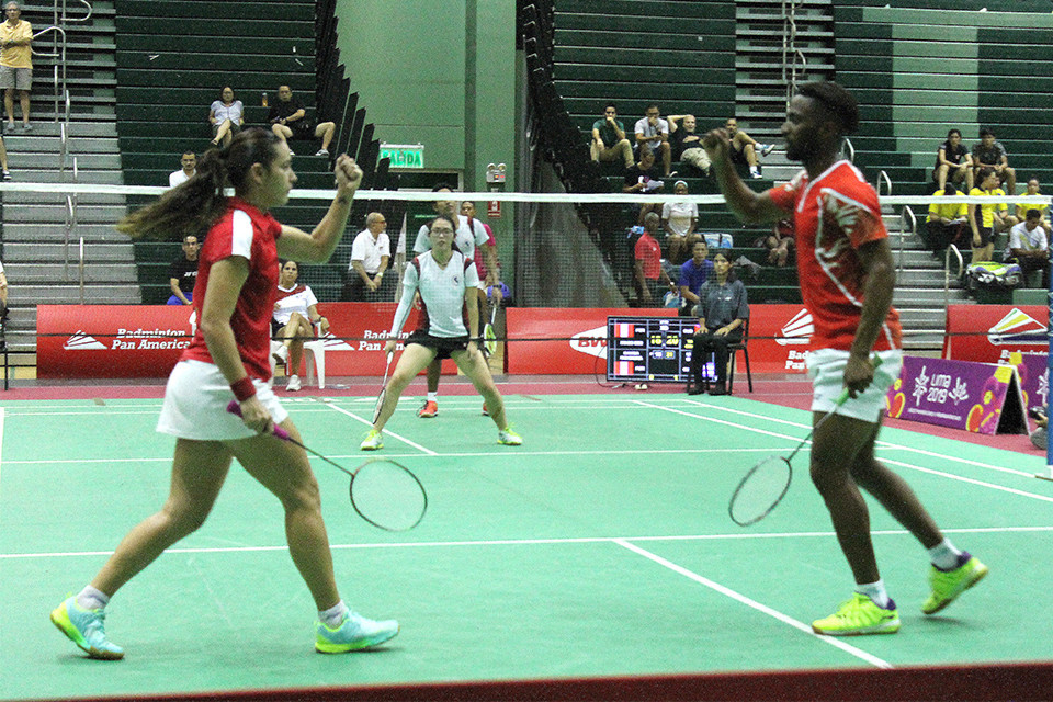 Cuba defeated hosts Peru to make the semi-final of the Pan Am Mixed Team Badminton Championships in Lima ©Badminton Pan America