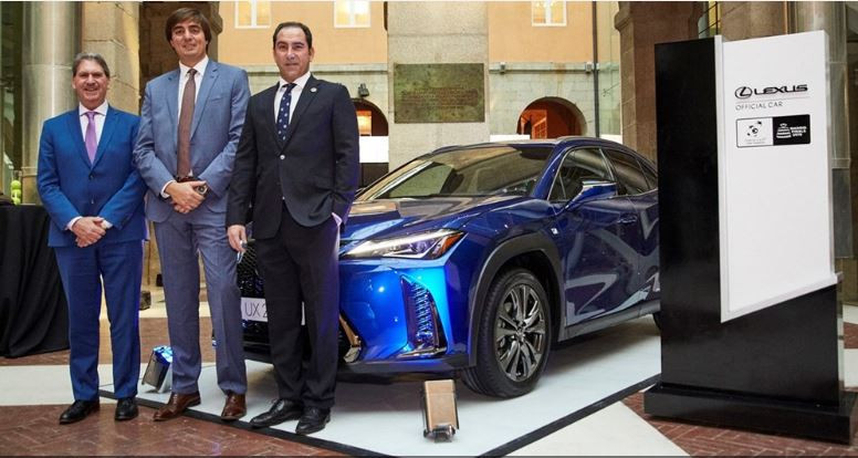 Car manufacturer Lexus has been named as an official sponsor of the 2019 Davis Cup Finals ©ITF