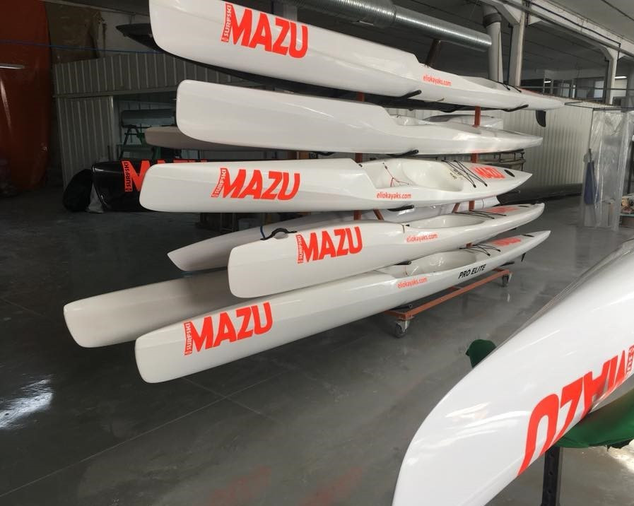 The boat manufacturer company Elio Kayaks has signed a two-year partnership with the ICF ©ICF