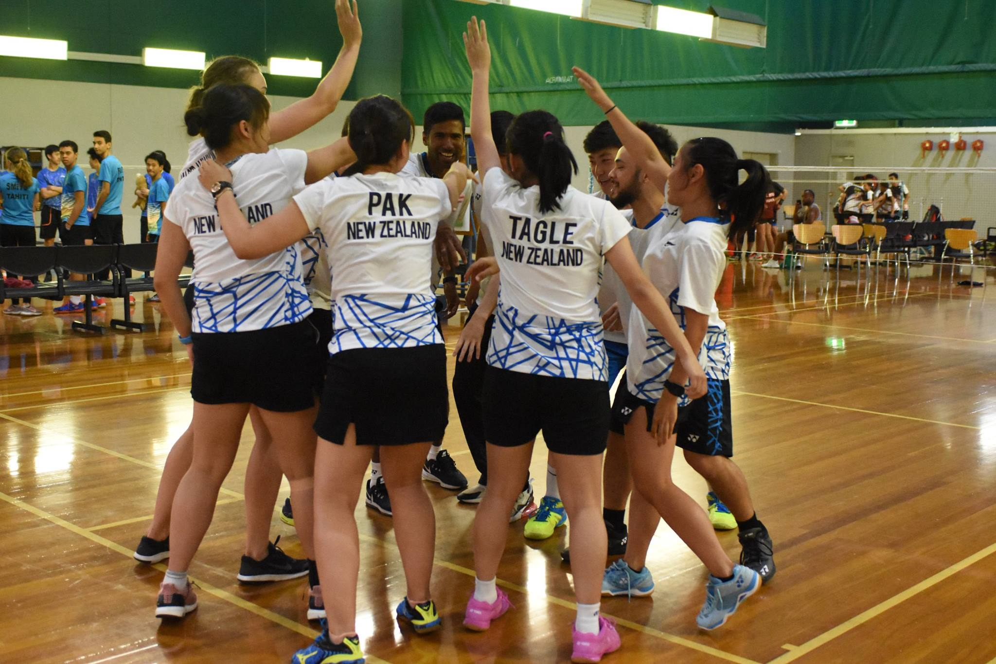 Australia and New Zealand maintain strong start at Oceania Mixed Team Badminton Championships