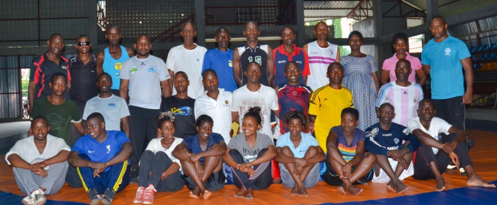 The level one technical coaching course was attended by 28 participants ©UWW