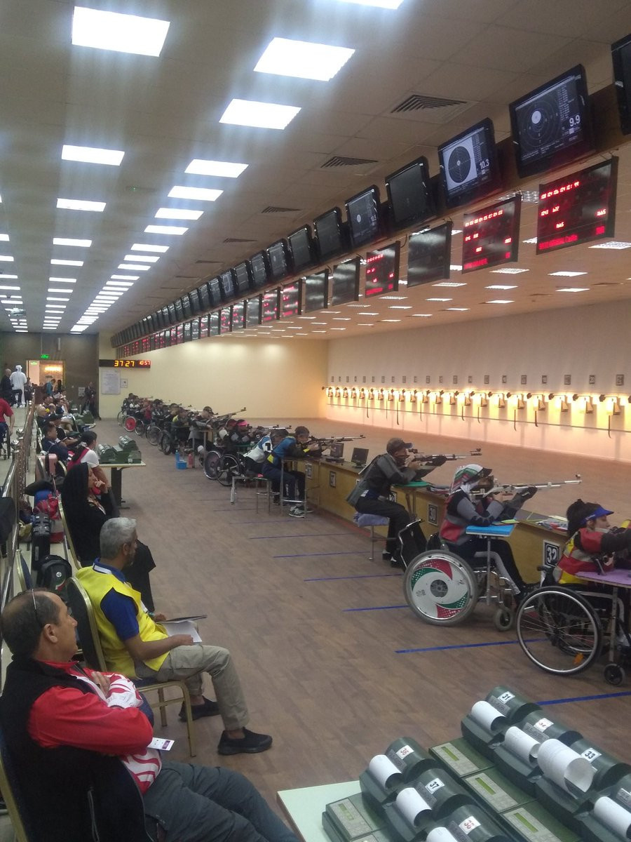 Action is taking place at the Al Ain Equestrian, Shooting and Golf Club until February 24 ©Shooting Para Sport 