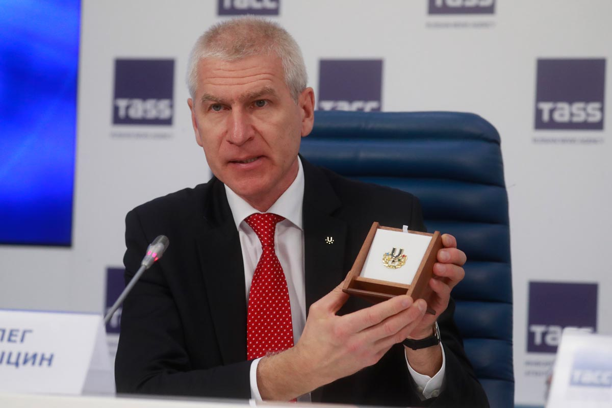FISU President believes Krasnoyarsk will benefit from hosting 2019 Winter Universiade