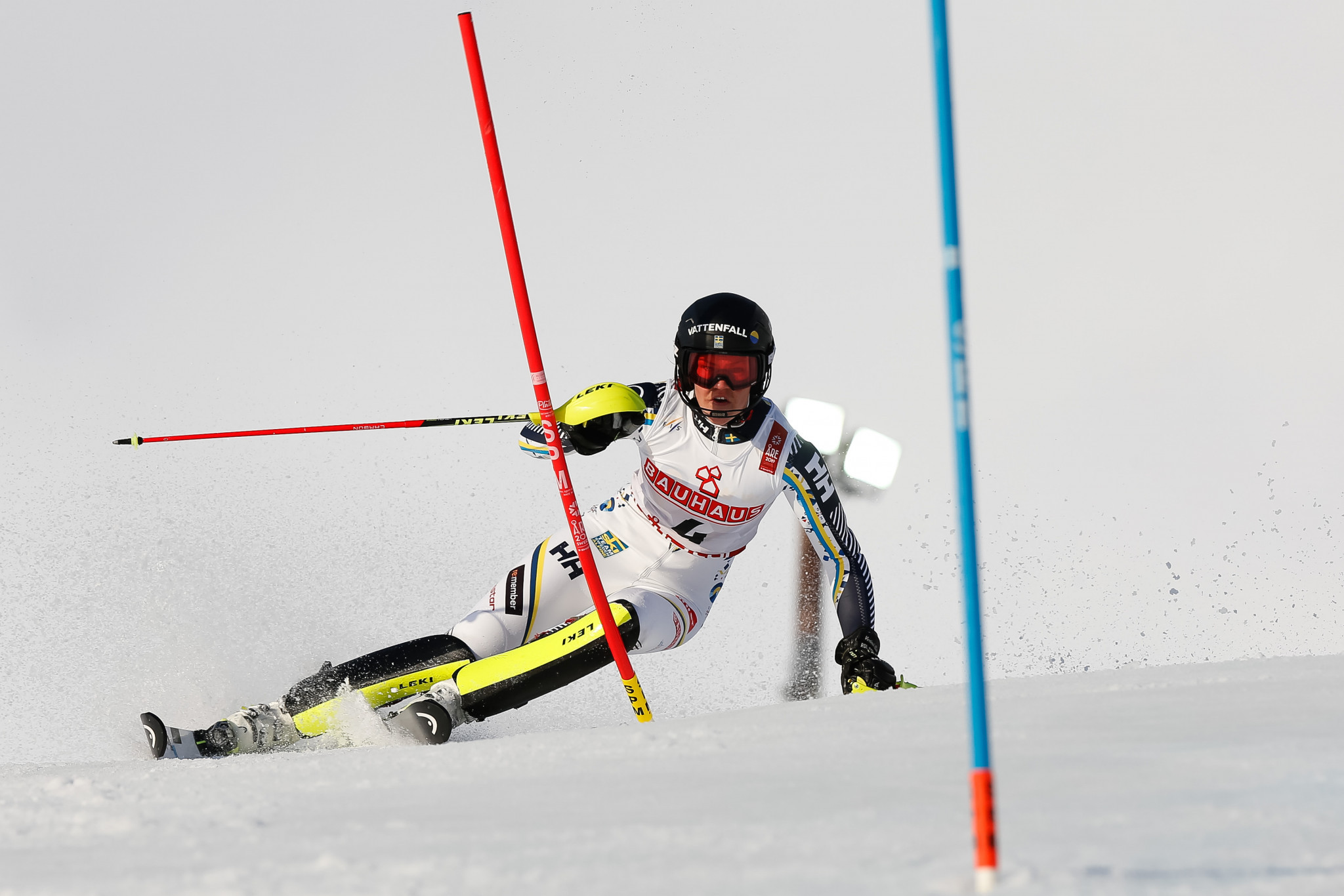 Anna Swenn Larsson dropped down to second place ©Getty Images
