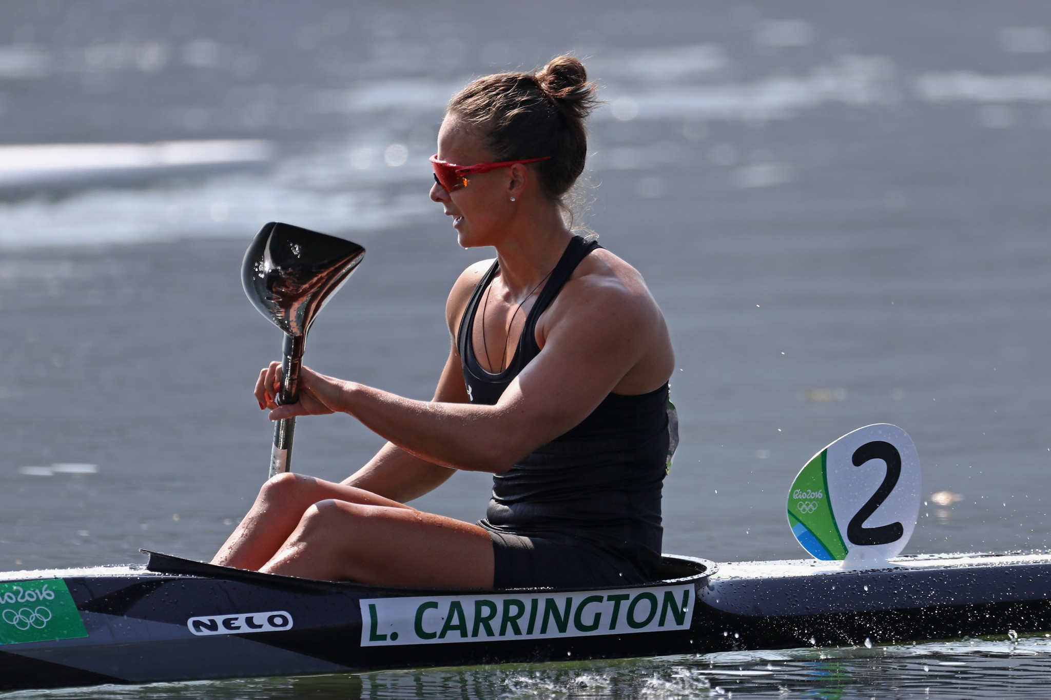 Lisa Carrington is a two-time Olympic champion, having won gold in the K1 200m at London 2012 and Rio 2016 ©Getty Images
