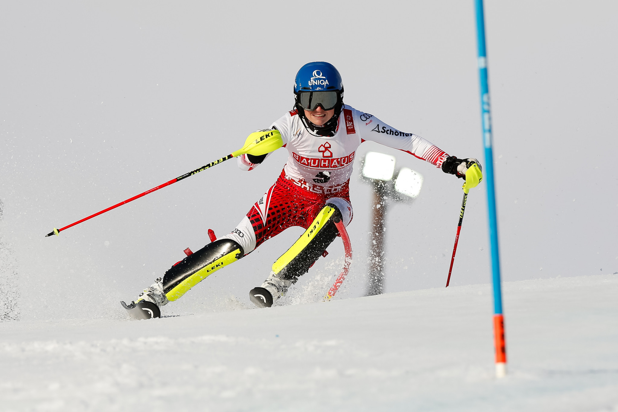 The slalom competition was the final women's event of the Championships ©Getty Images