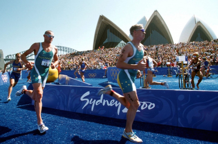 Miles Stewart had the honour of being the first Australian to cross the line in the men’s event at the Sydney 2000 Olympic Games, finishing in sixth place