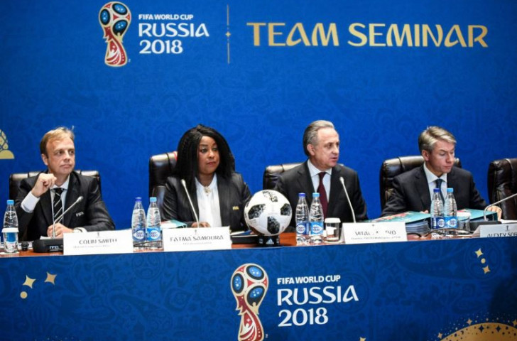 After being banned from the Olympics for life by the IOC in December 2017, Mutko stood down from his role as President of the Russia 2018 World Cup Organising Committee, being replaced by Alexey Sorokin ©Getty Images  