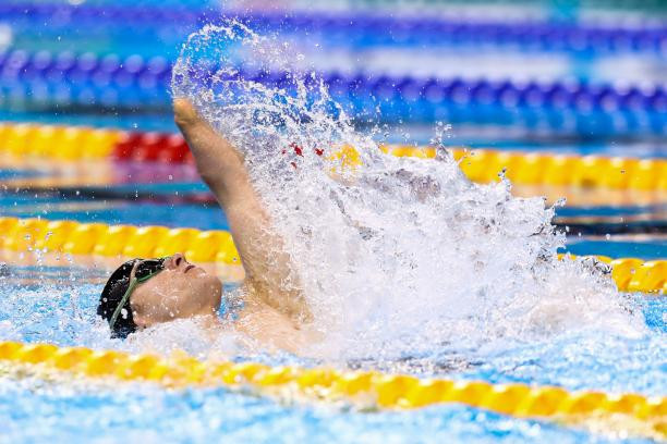 New Zealand's Cameron Leslie won two more gold medals at the World Para Swimming World Series today, breaking a world record that had stood for nearly 11 years in the process ©Getty Images