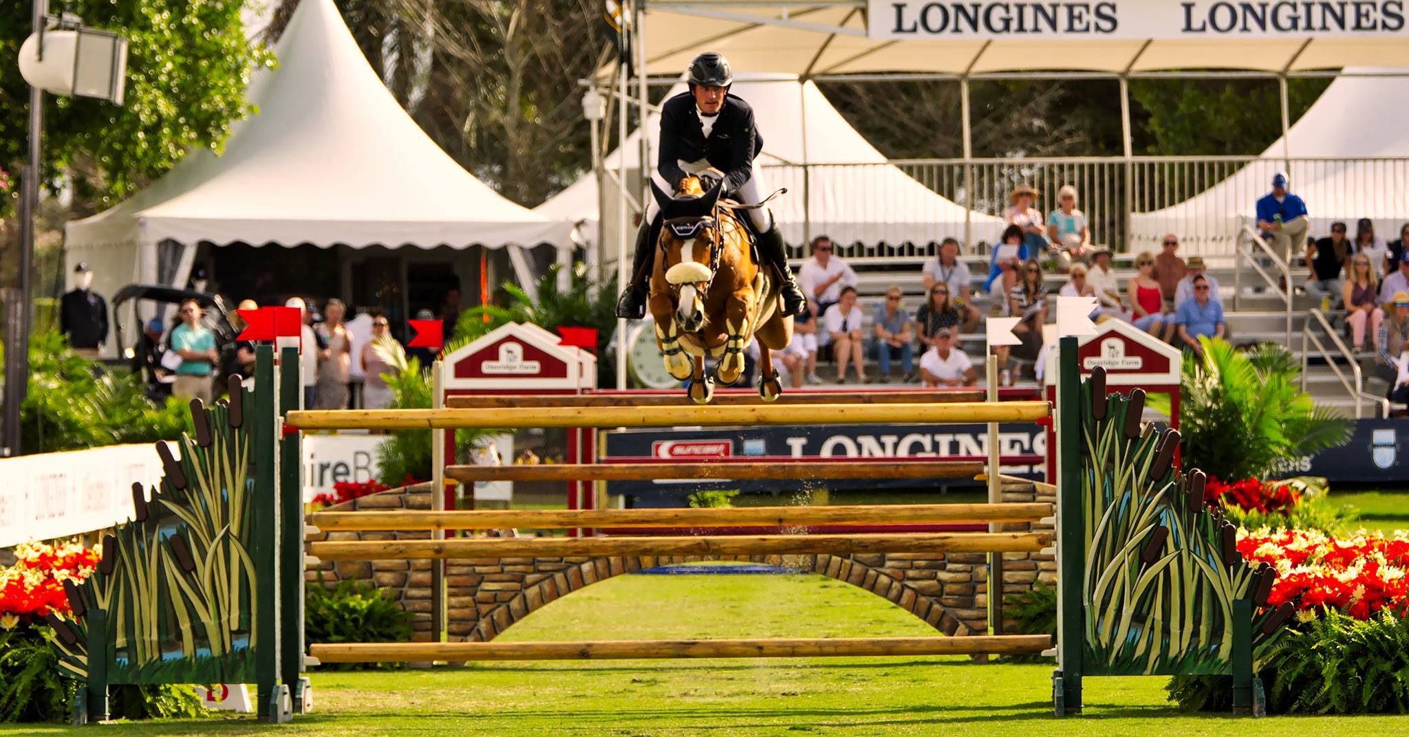 The first event of the 2019 FEI Jumping Nations Cup series will take place at Deeridge Farm in Wellington ©Facebook/Deeridge Farm