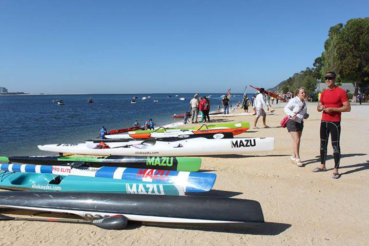 Elio Kayaks already has a significant presence in world canoeing ©Elio Kayaks