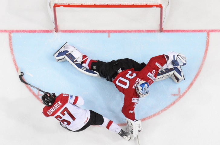 Austria shock Switzerland in shootout at men's ice hockey World Championships