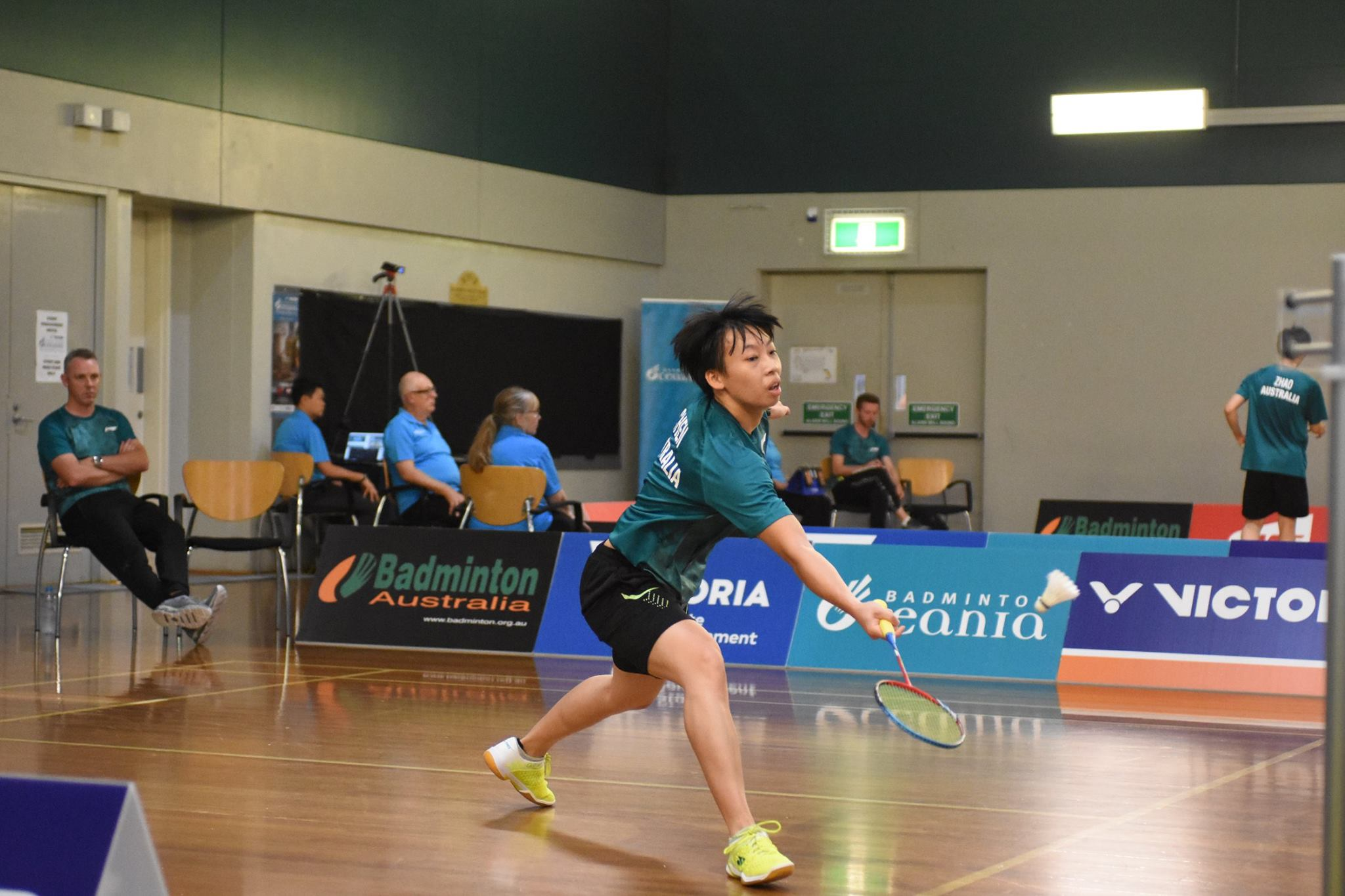 Australia overcame New Zealand 3-2 in both the open and junior events to secure double gold medals ©Badminton Oceania