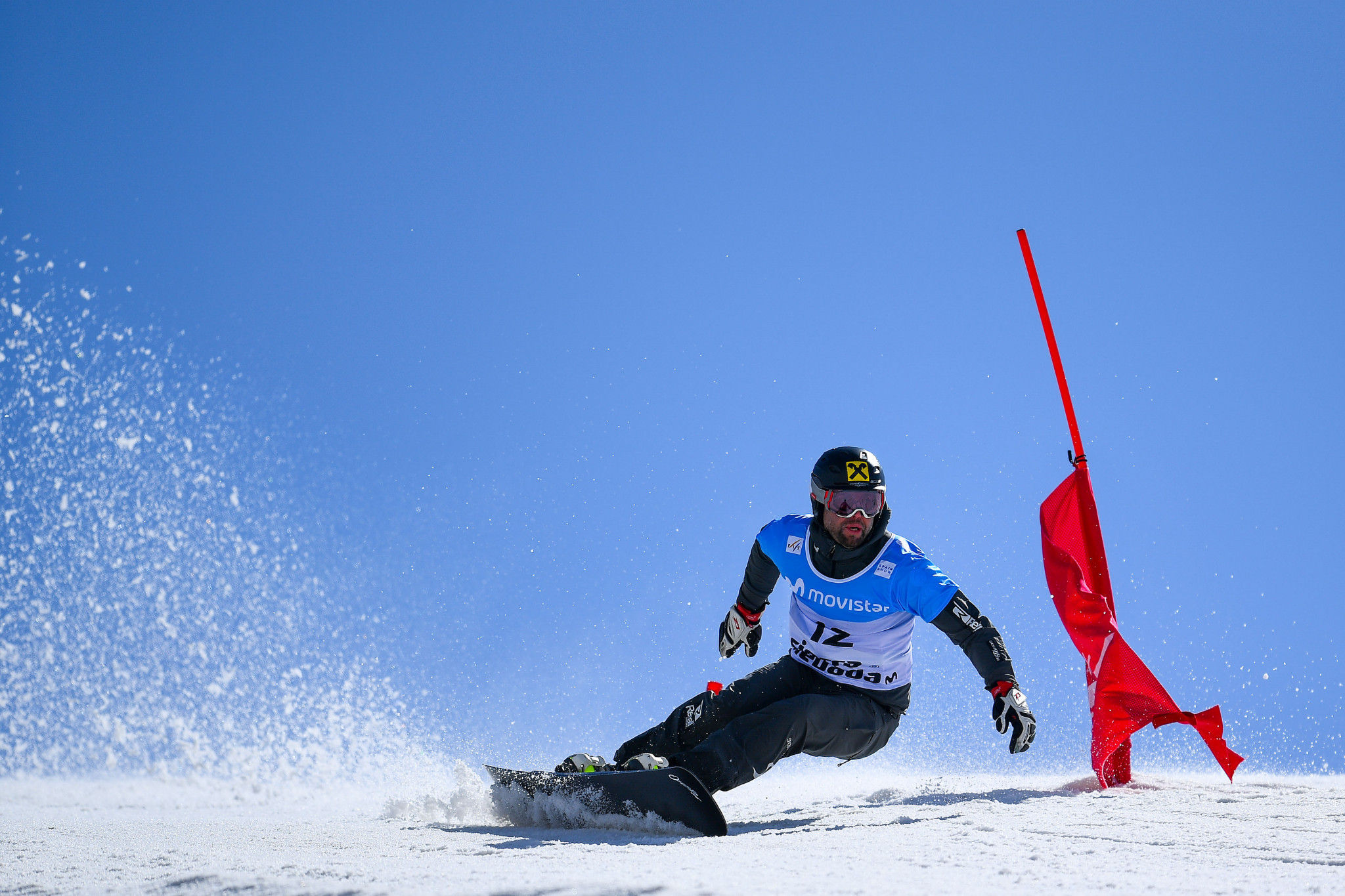 Prommegger wins second parallel giant slalom event in Pyeongchang to lead FIS Alpine Snowboard World Cup