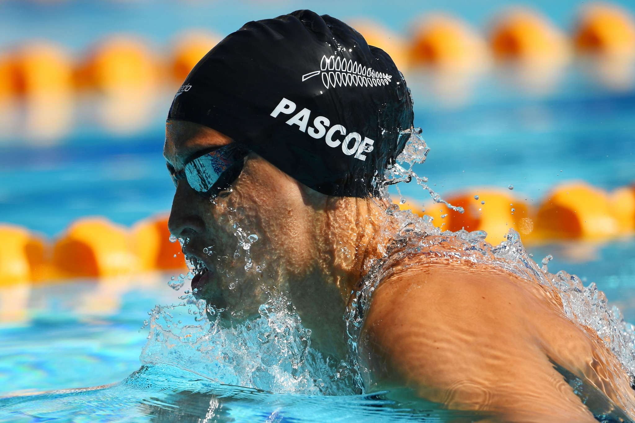 New Zealand's Sophie Pascoe broke her second S9 world record of the World Para Swimming World Series in Melbourne, doing so in the women’s 50m butterfly ©Getty Images