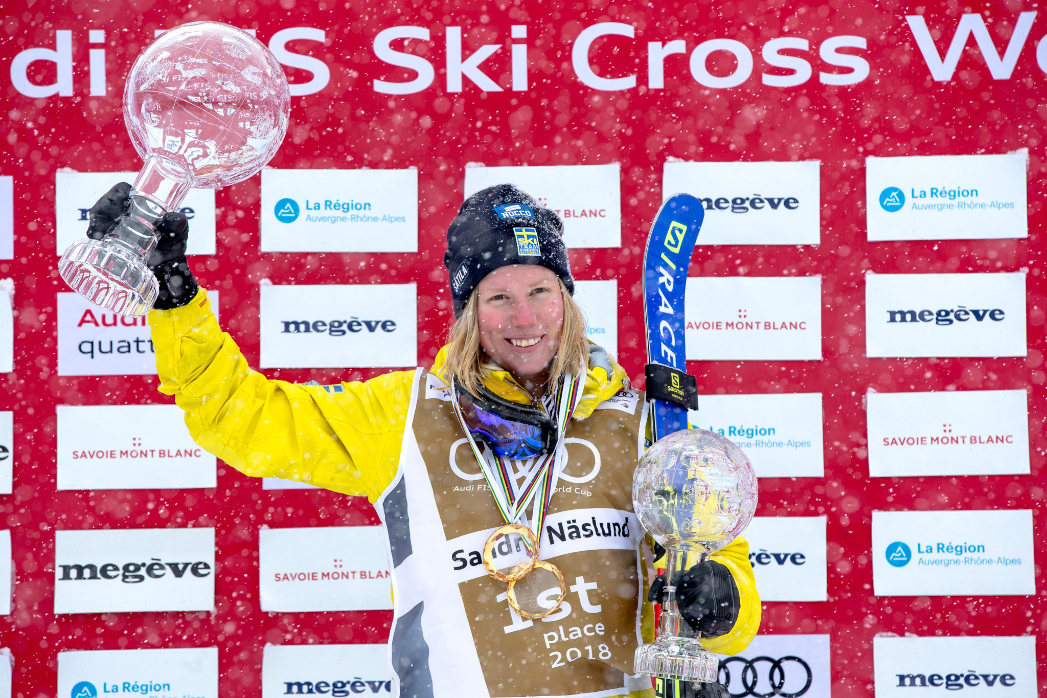 Two from two for Naeslund at Feldberg Ski Cross World Cup 