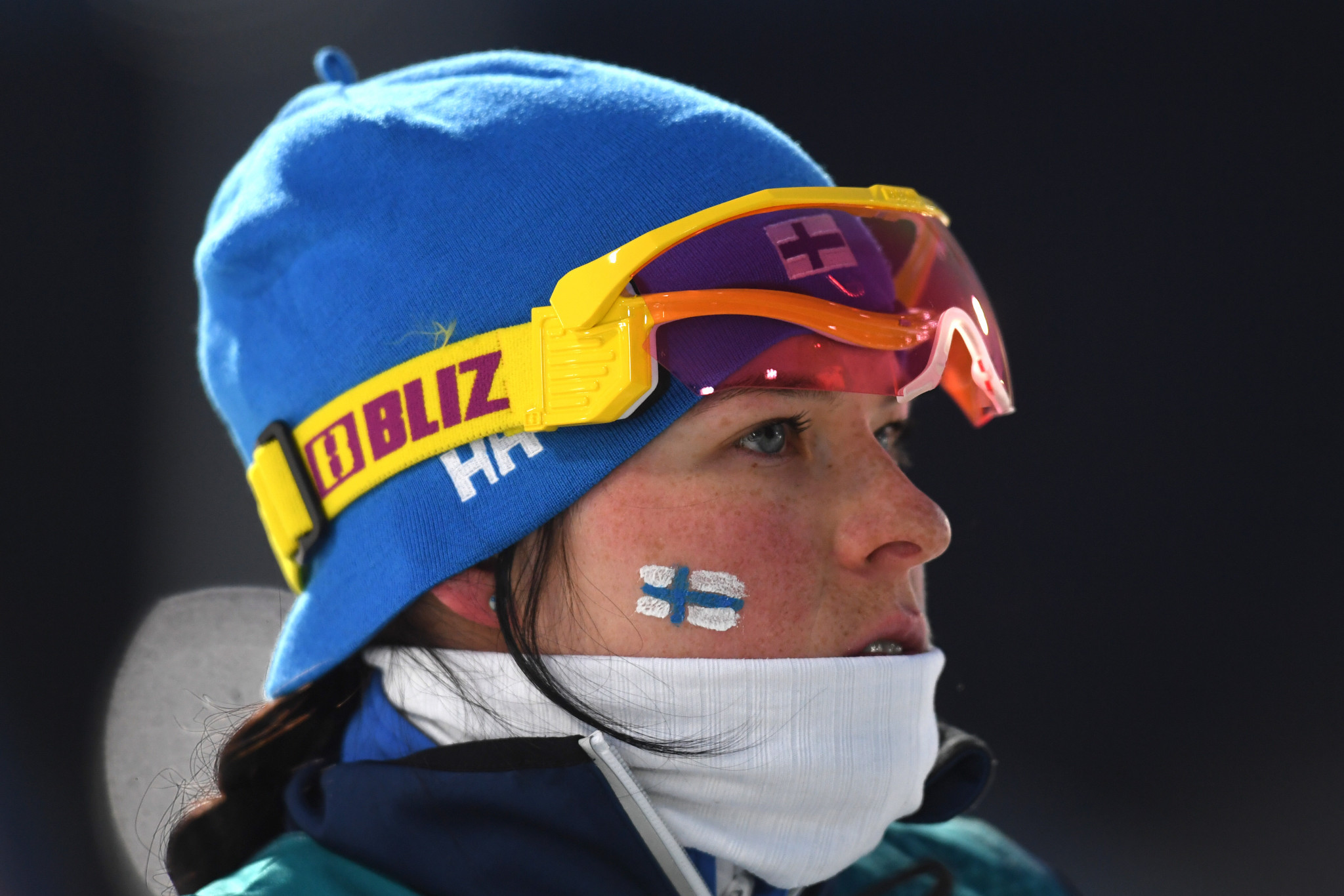 Kerttu Niskanen gained her first win in the FIS Cross-Country World Cup for five years in Cogne today ©Getty Images