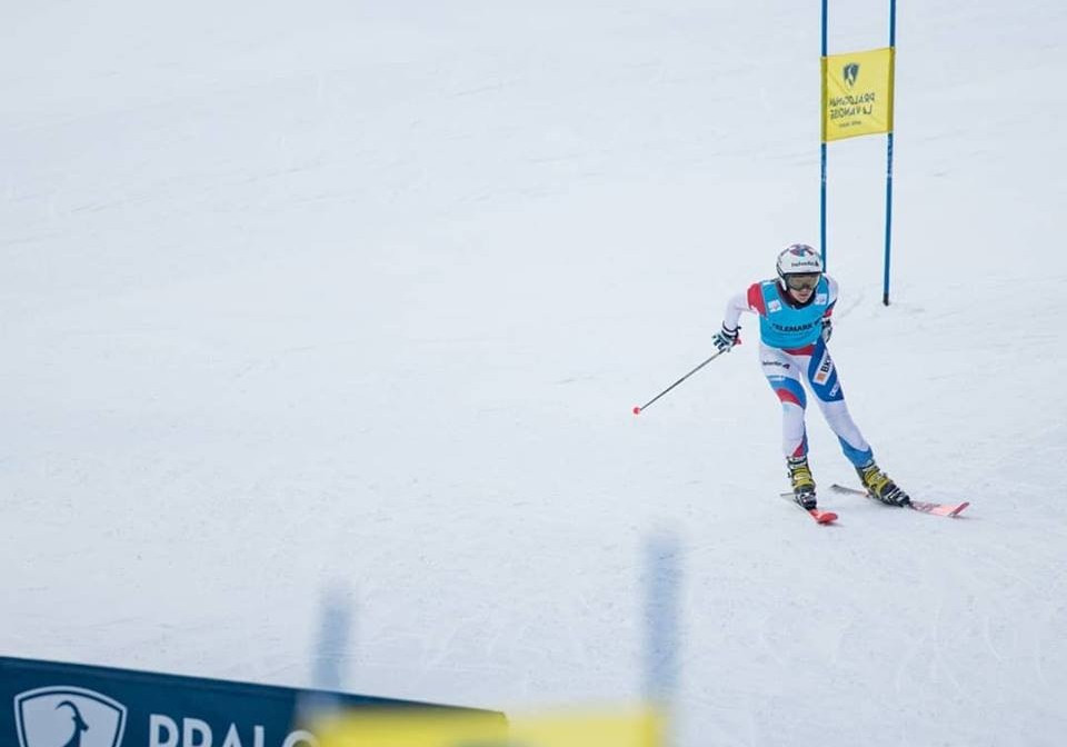 Switzerland's Amelie Wenger-Reymond was the season's overall winner at the FIS Telemark World Cup Final in Krvavec ©Facebook