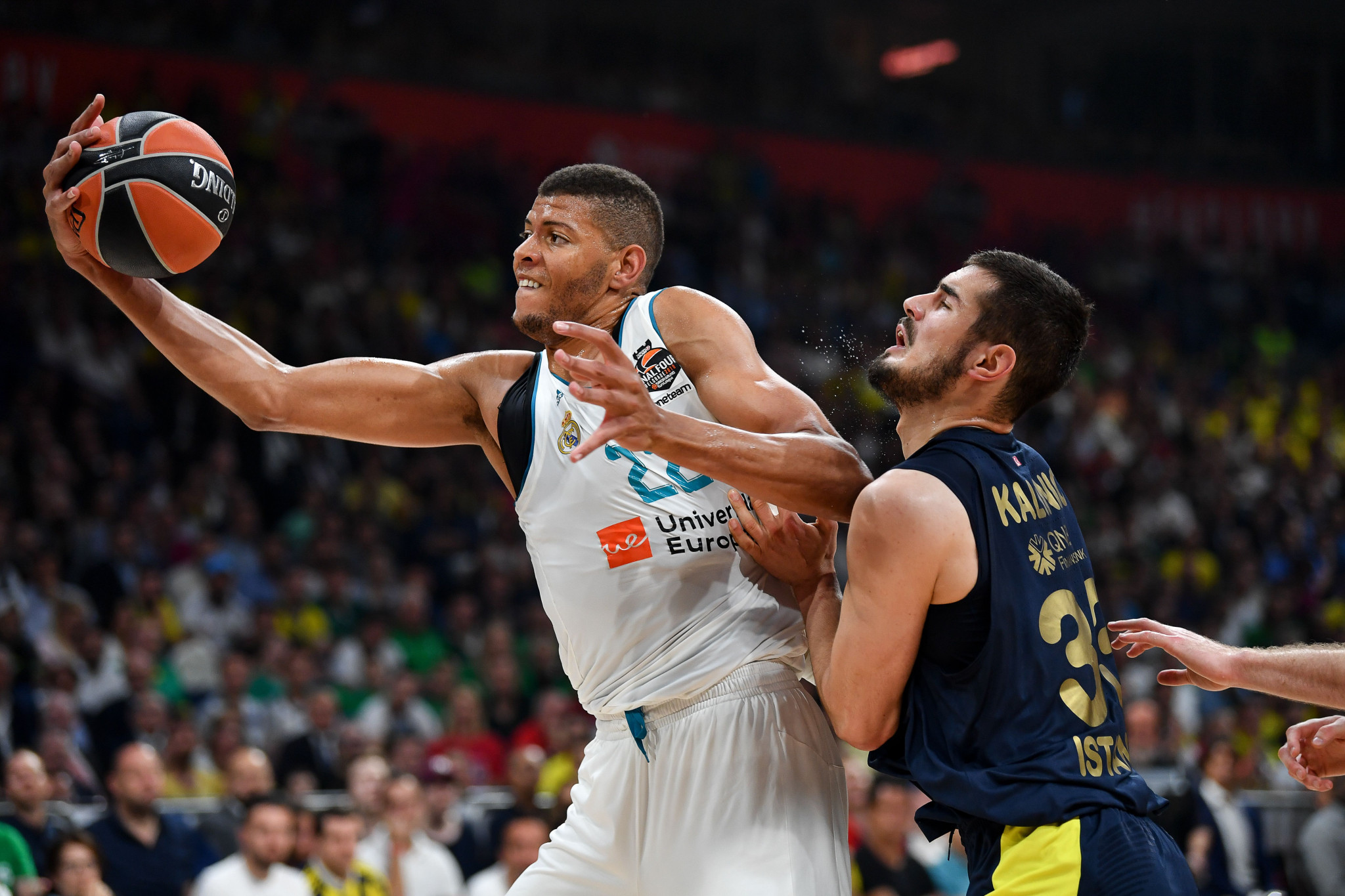 EuroLeague have been locked in a dispute with FIBA over the release of players for qualifiers ©Getty Images