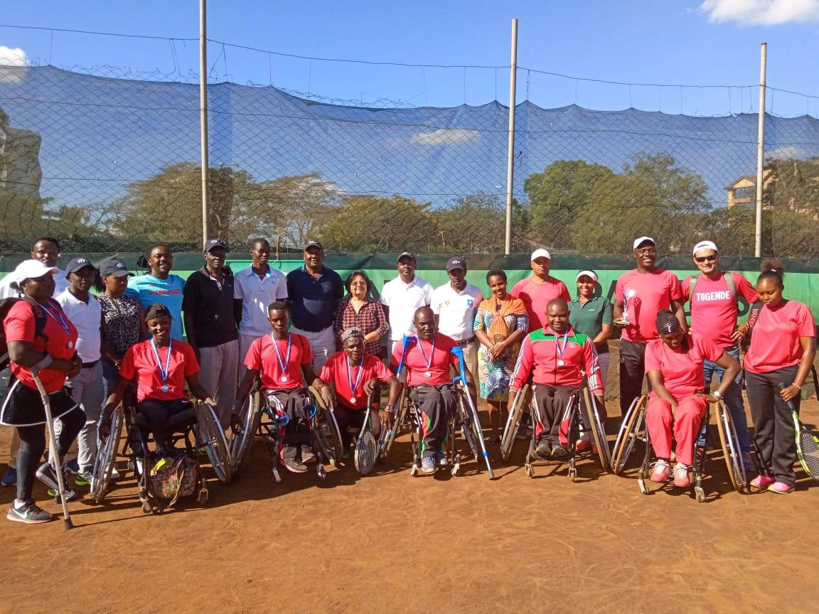 South Africa beat Kenya in Nairobi to qualify for 2019 ITF World Team Cup Finals