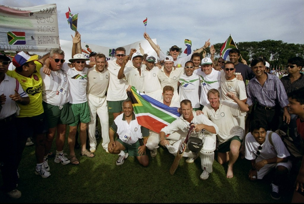 South Africa won cricket gold at Kuala Lumpur 1998, the only time the sport has featured at the Games