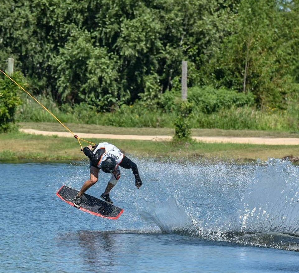 Spaniard among last qualifiers in junior men's event at IWWF World Cable Wakeboard and Wakeskate Championships