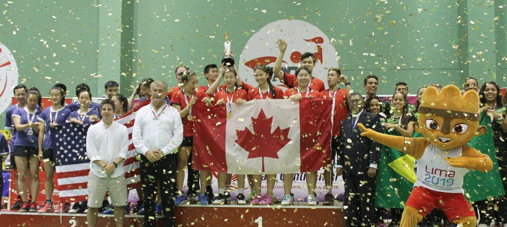 Canada win Pan Am Mixed Team Badminton Championships for 11th straight time with victory over United States