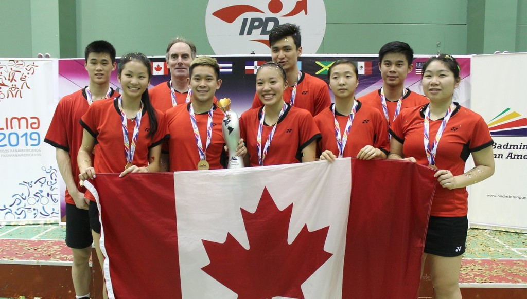 Canada breezed to victory in the final, winning the match 3-0 ©Badminton Pan Am/Twitter