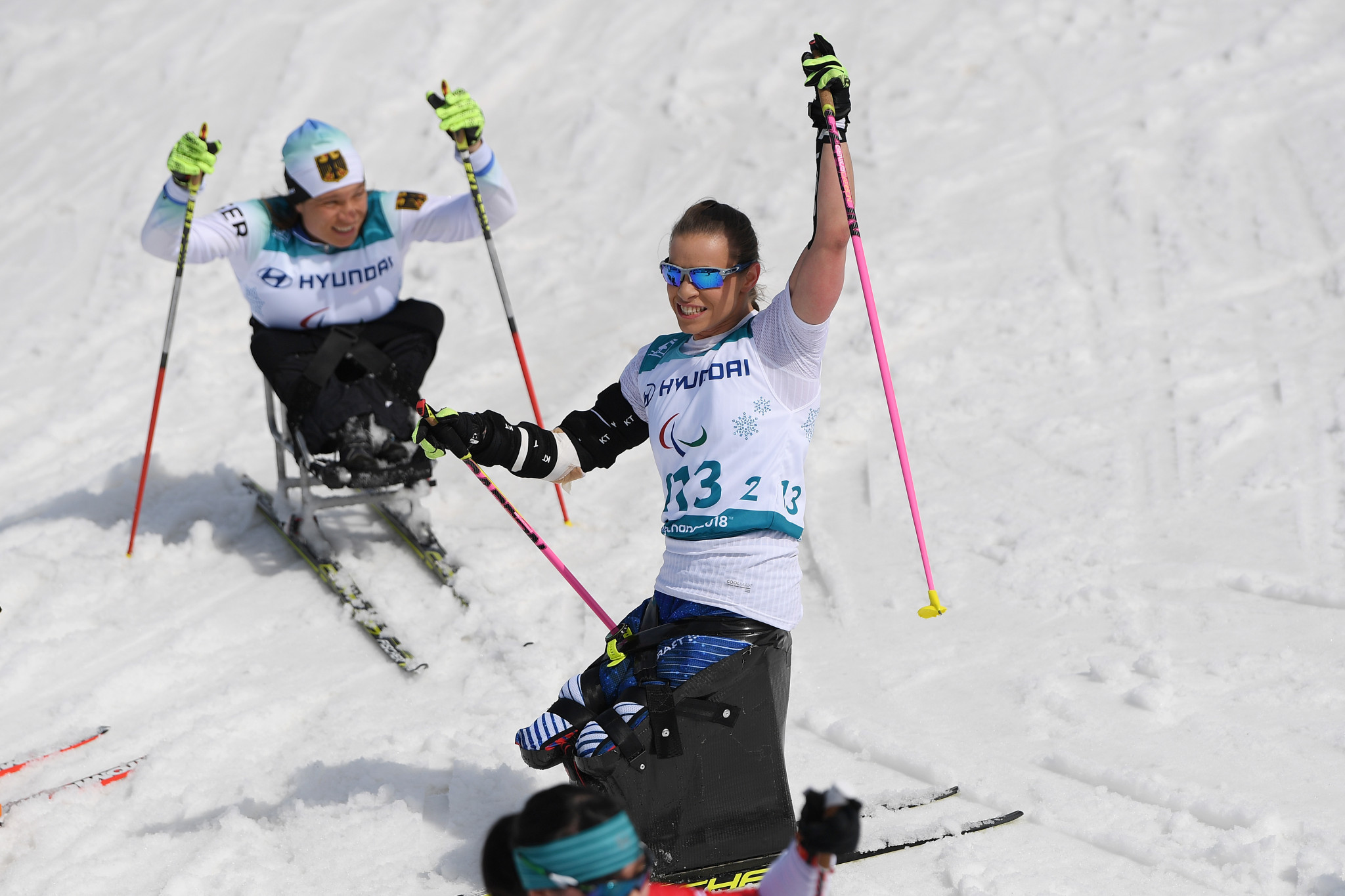 Masters, Holub and Daviet all win again at World Para Nordic Skiing Championships 