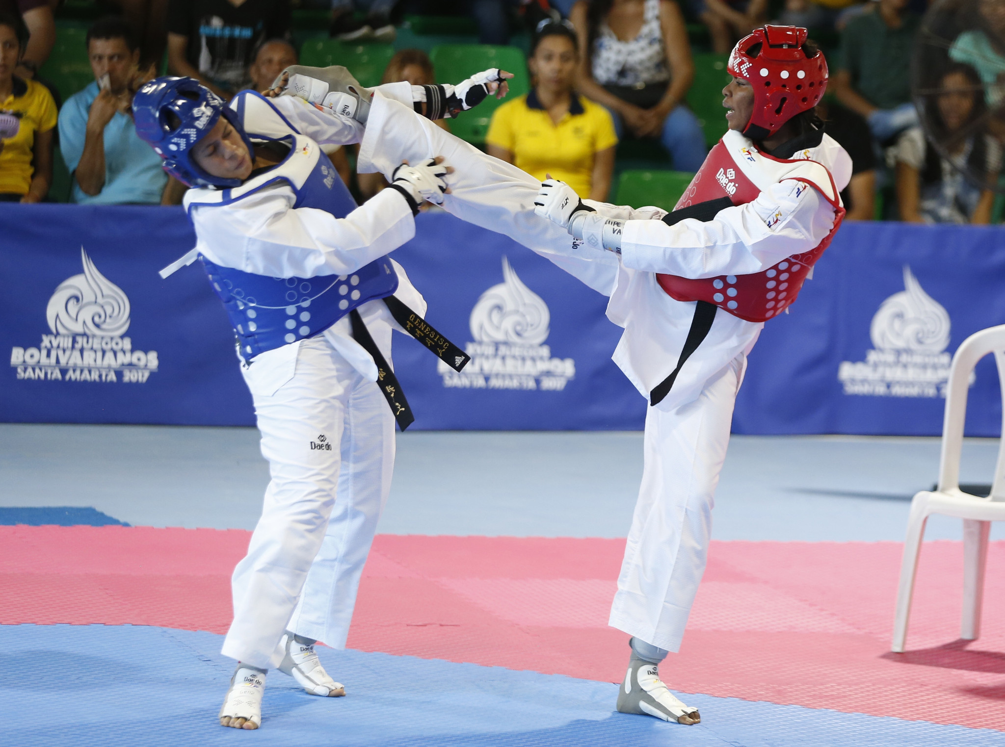 Venezuelan taekwondo athletes will have a chance to qualify for the Lima 2019 Pan American Games after Panam Sports and the VOC came together to ensure they make the qualification event ©Getty Images