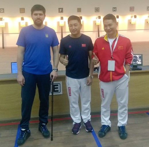 World record for Yang at Al Ain Shooting Para Sport World Cup