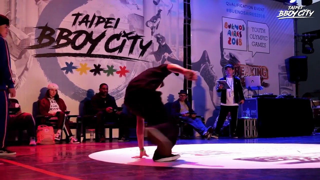 bboyworld were involved in helping selecting competitors for breakdancing's Olympic debut at Buenos Aires 2018 but claim not to have been consulted over the sport's possible inclusion at Paris 2024 ©YouTube