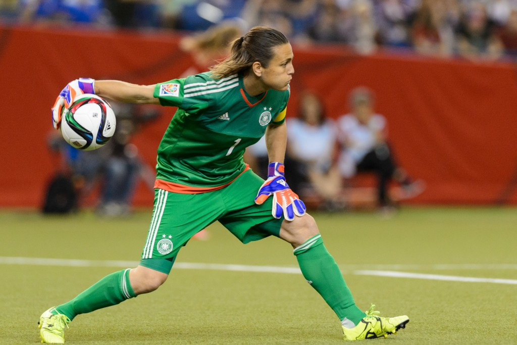 German goalkeeper in contention for second FIFA women’s world player of the year crown