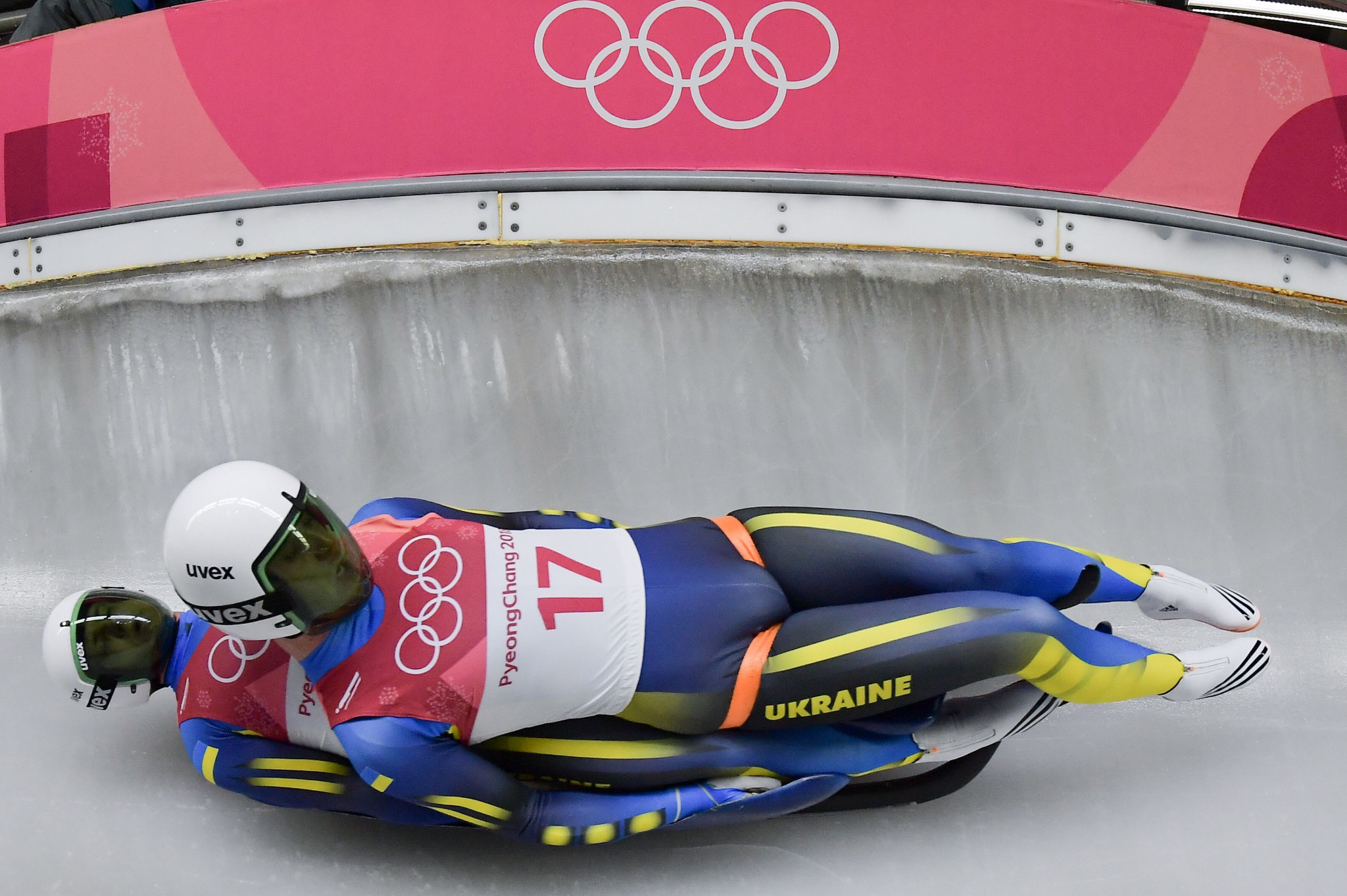 Ukraine finished last in all four luge events at last year's Winter Olympic Games in Pyeongchang ©Getty Images