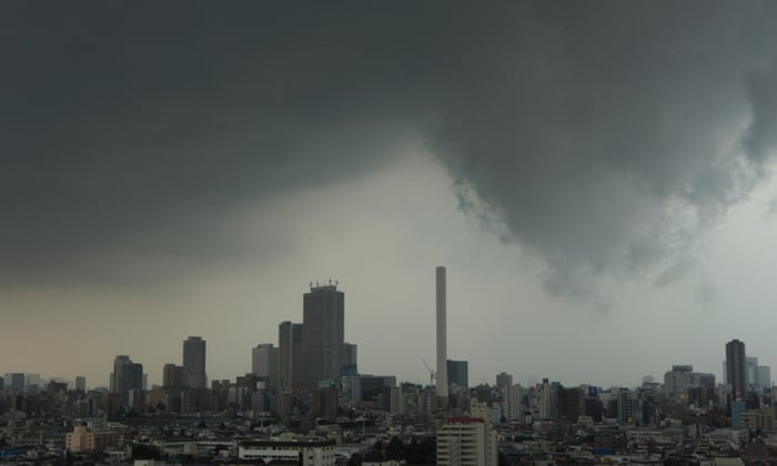 "Guerrilla rainstorms" often hit Tokyo at short notice and scientists are hoping to use technology to come up with an earlier forecasting system ©Getty Images