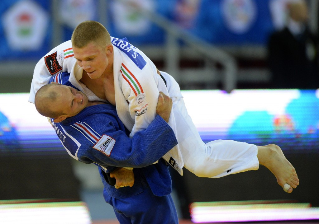 Szabolcs Krizsan took the men's under 81kg crown ©Getty Images