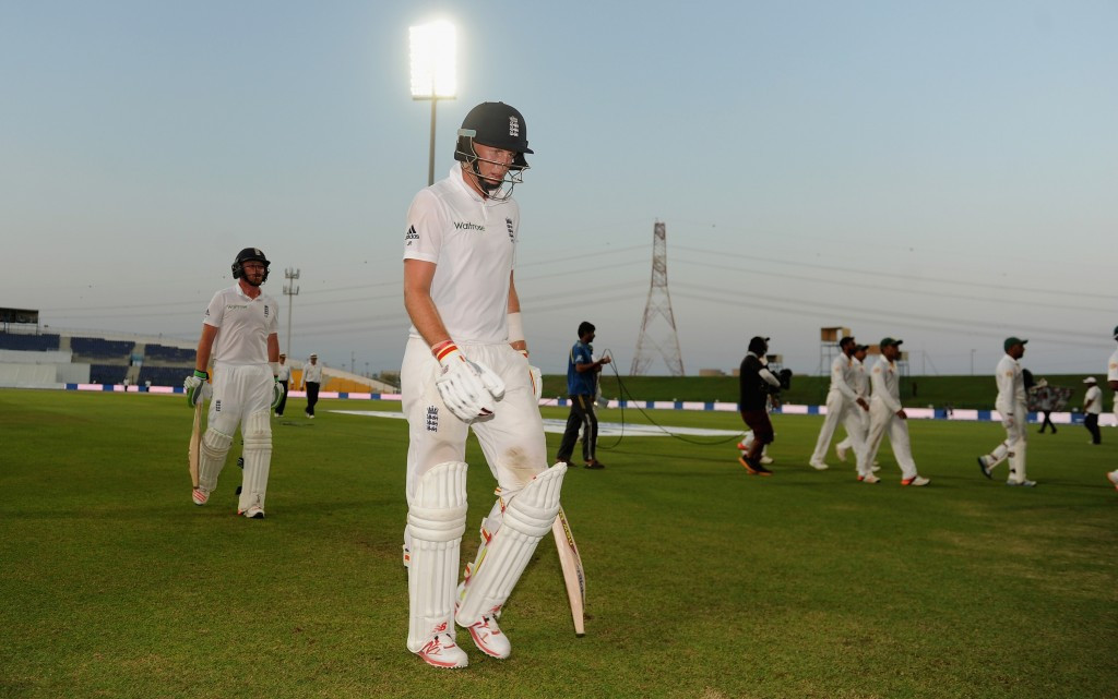 Bad light eventually brought a thrilling Test match to a halt in Abu Dhabi  when England were on the verge of beating Pakistan against all the odds 