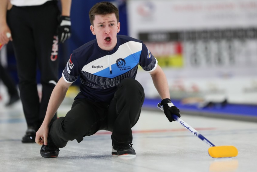 Scotland have won all four of their matches in the men's competition at the World Junior Curling Championships  in Liverpool ©World Curling Federation