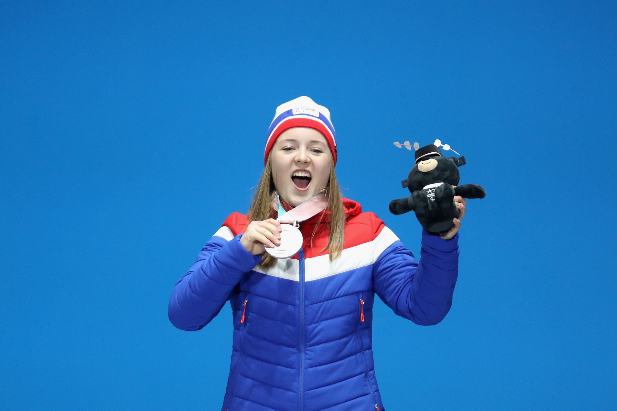 Teenager Nilsen wins again at World Para Nordic Skiing Championships