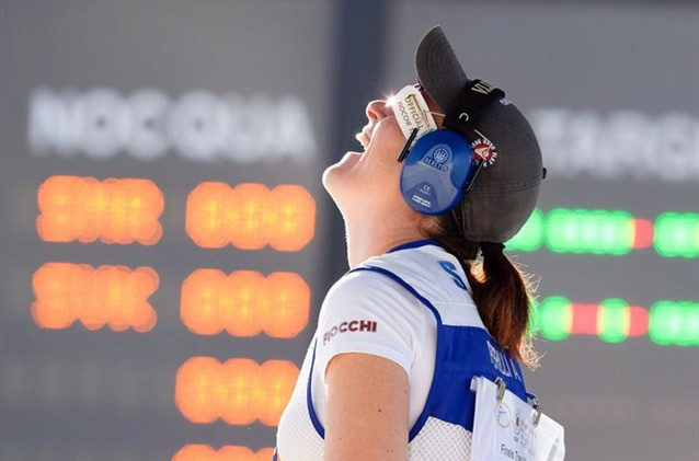 San Marino shooter traps career breakthrough title at Shooting World Cup