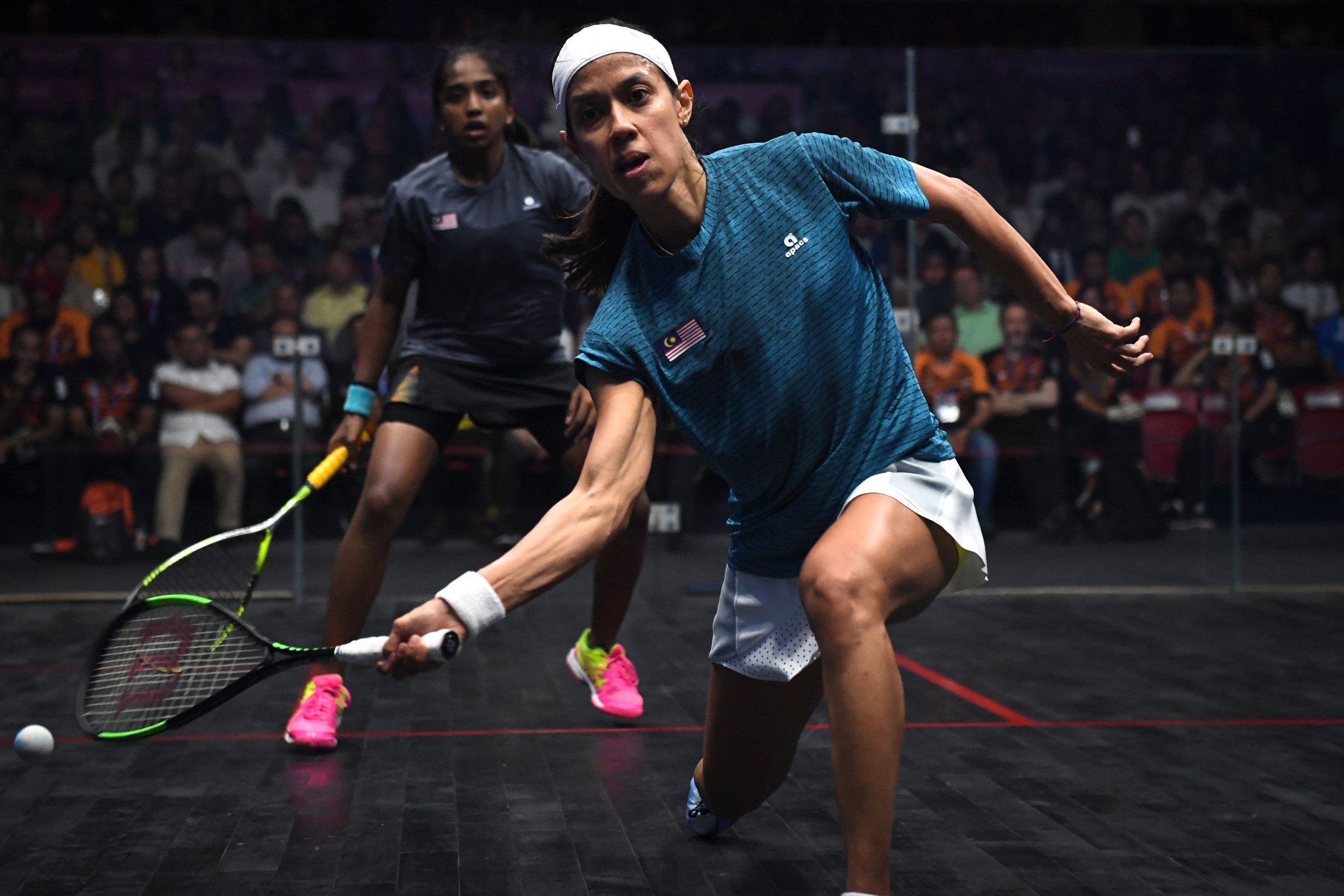 Nicol David was voted by fans as the greatest female squash player of all time last year in a PSA poll ©Getty Images