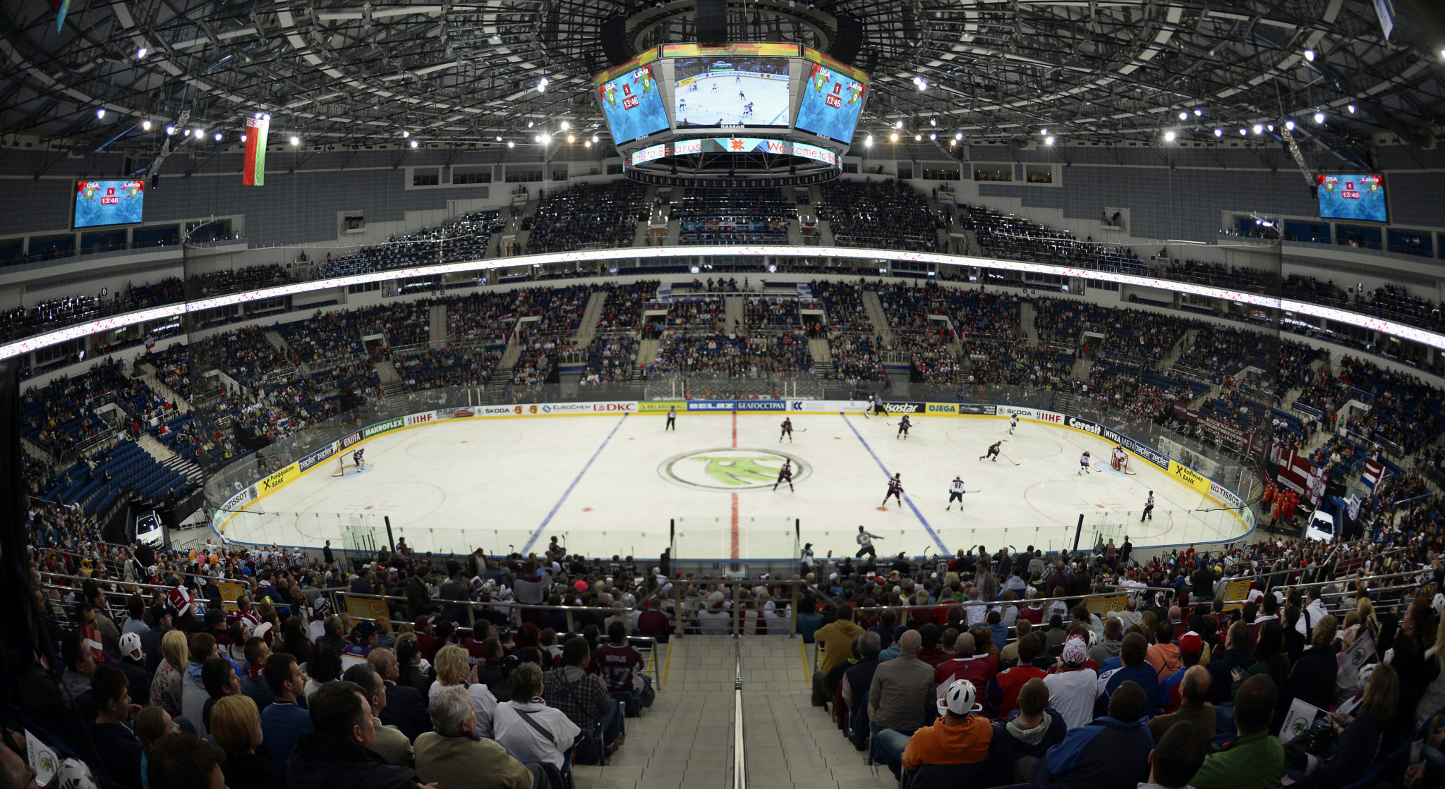 The Arena Minsk will host the 2021 World Championship final ©Getty Images