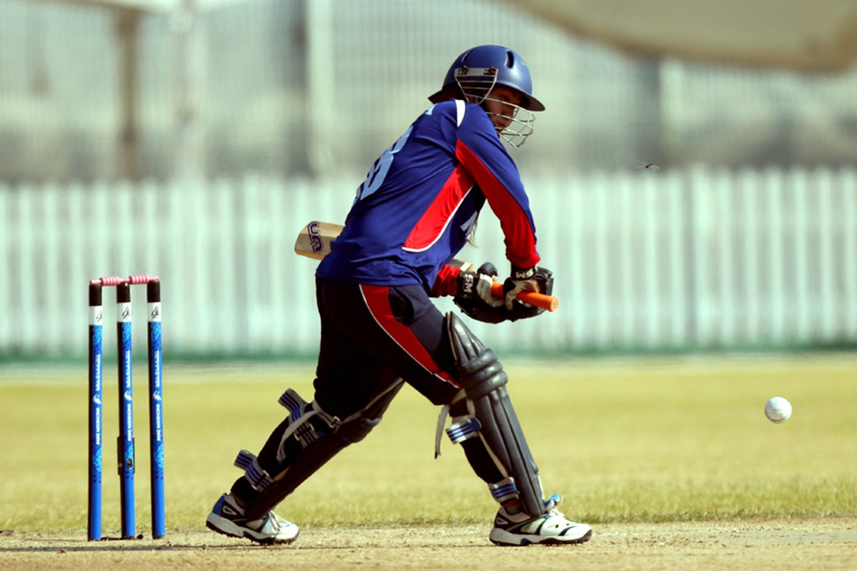 Nepal played their first match of the tournament ©ICC