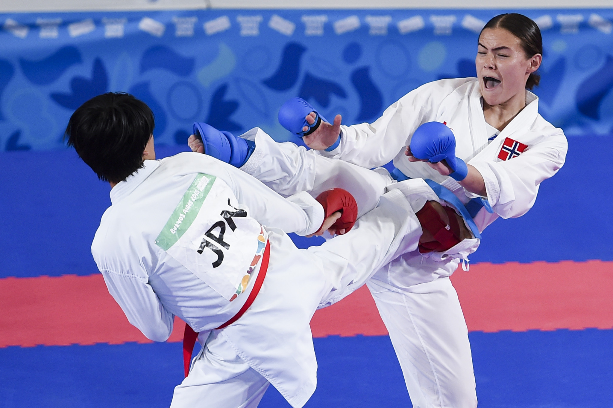 Karate was among the new additions to the sport programme for the Buenos Aires 2018 Summer Youth Olympic Games ©Getty Images