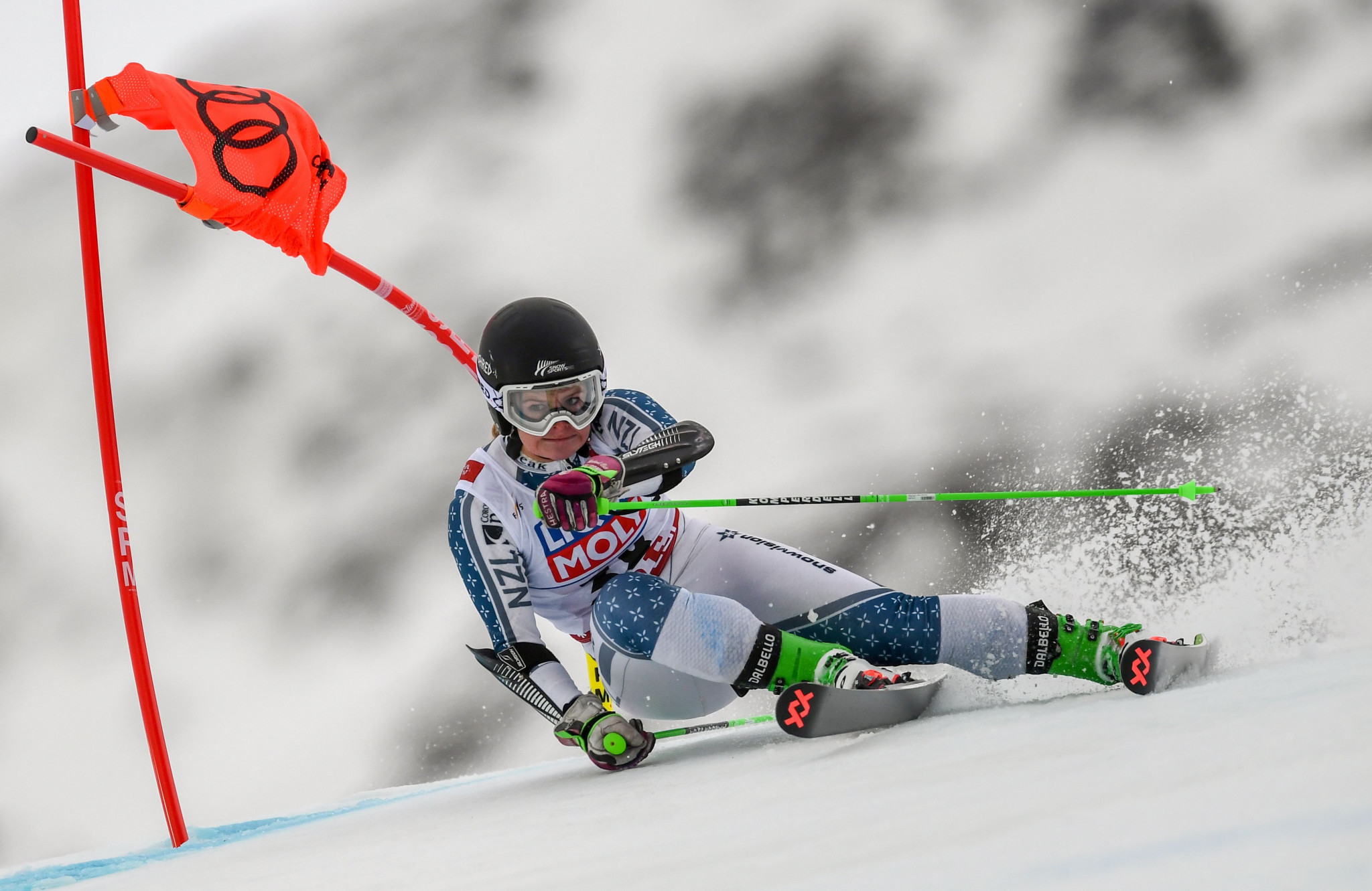 New Zealander dominates women's giant slalom to claim first gold of 2019 World Junior Alpine Skiing Championships