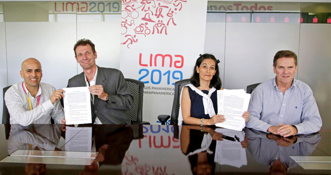 Lima 2019 organisers sign deal to create official chocolate for Pan American Games 