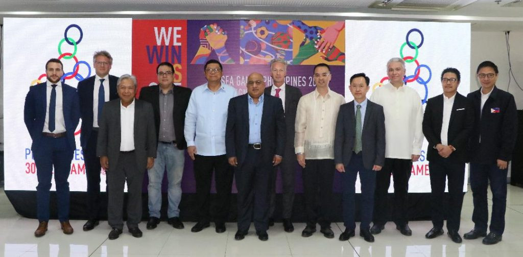 The seven sponsors signed by 2019 Southeast Asian Games organisers in the Philippines will help make up some of the difference in funding after the Government failed to provide everything they had asked for ©Atos