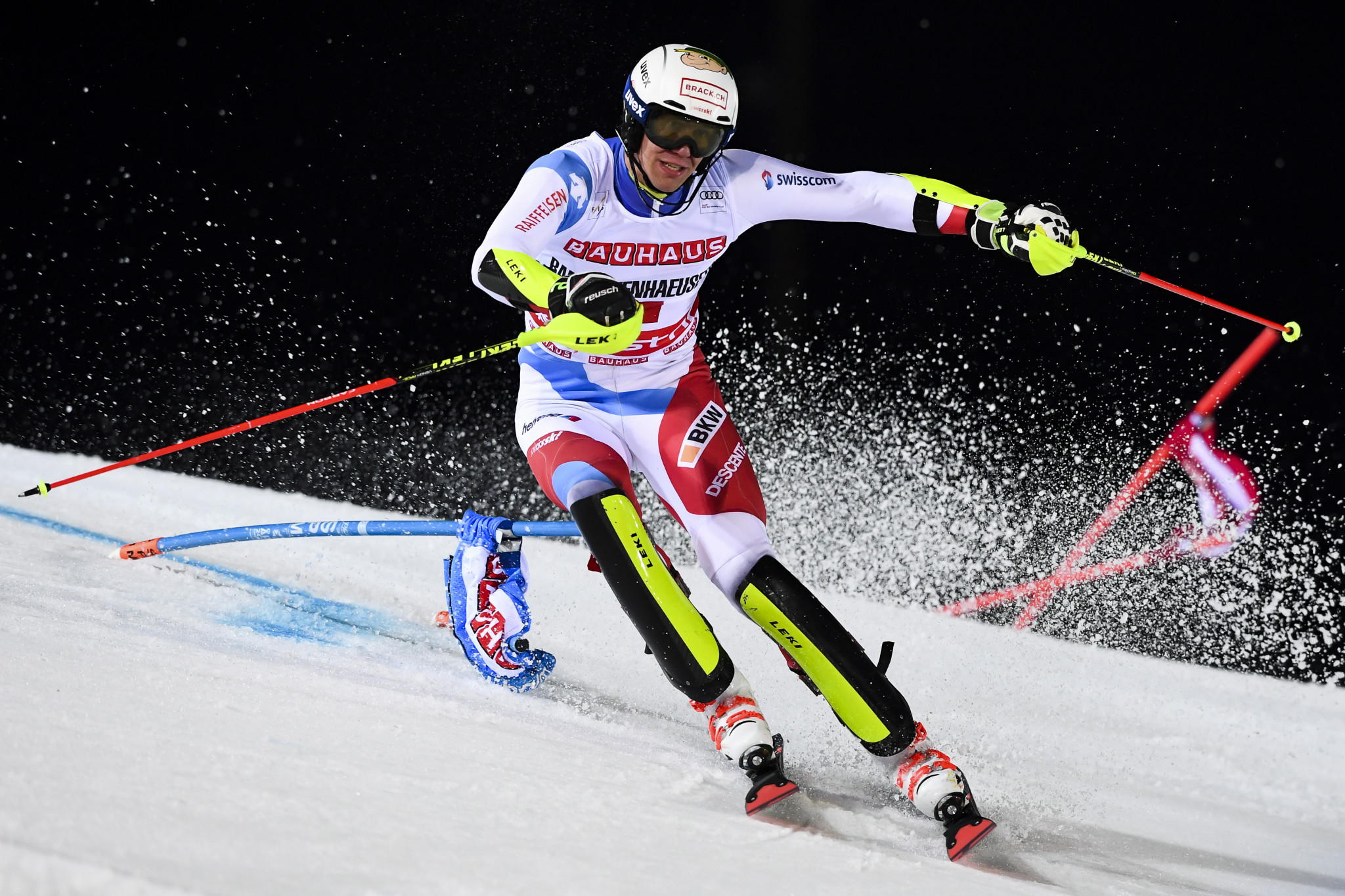 Switzerland's Ramon Zenhaeusern emerged as the winner of the men's competition ©Getty Images